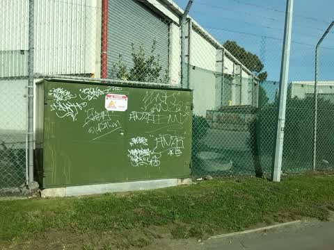 Graffiti, a report photo