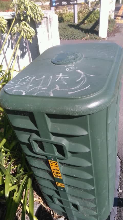 Graffiti, a report photo