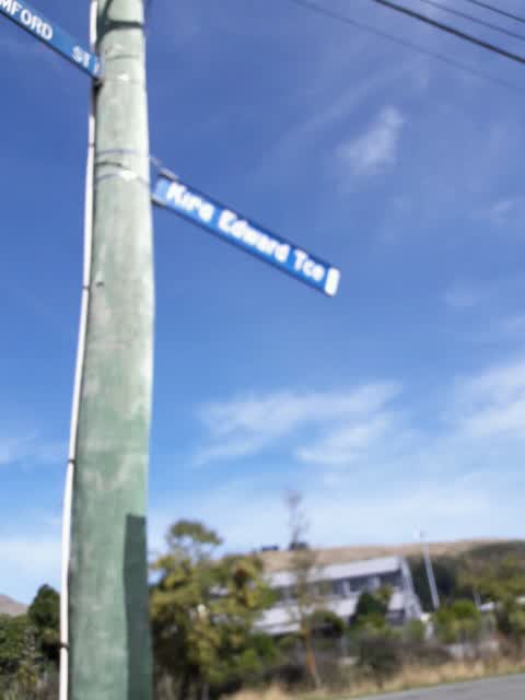 Roading/Streets, a report photo