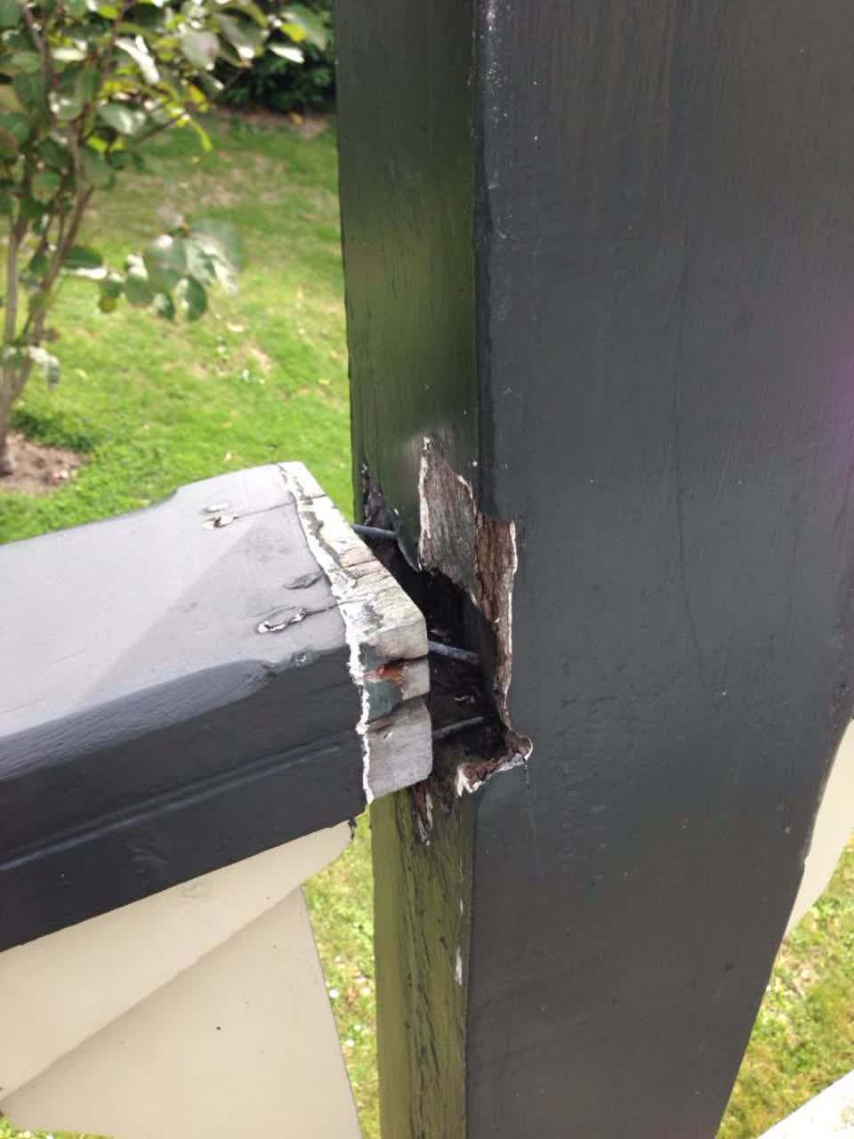 The photograph attached to this parks report