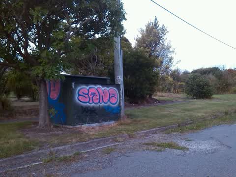 Graffiti, a report photo