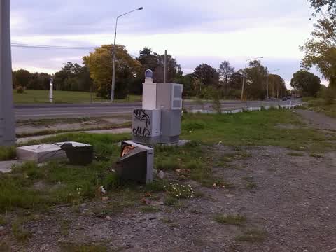 Graffiti — a report photo