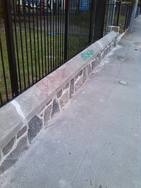 Graffiti — a report photo