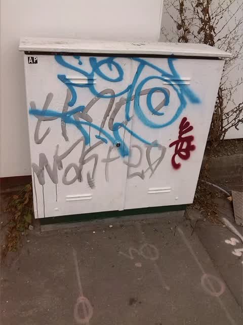 Graffiti — a report photo