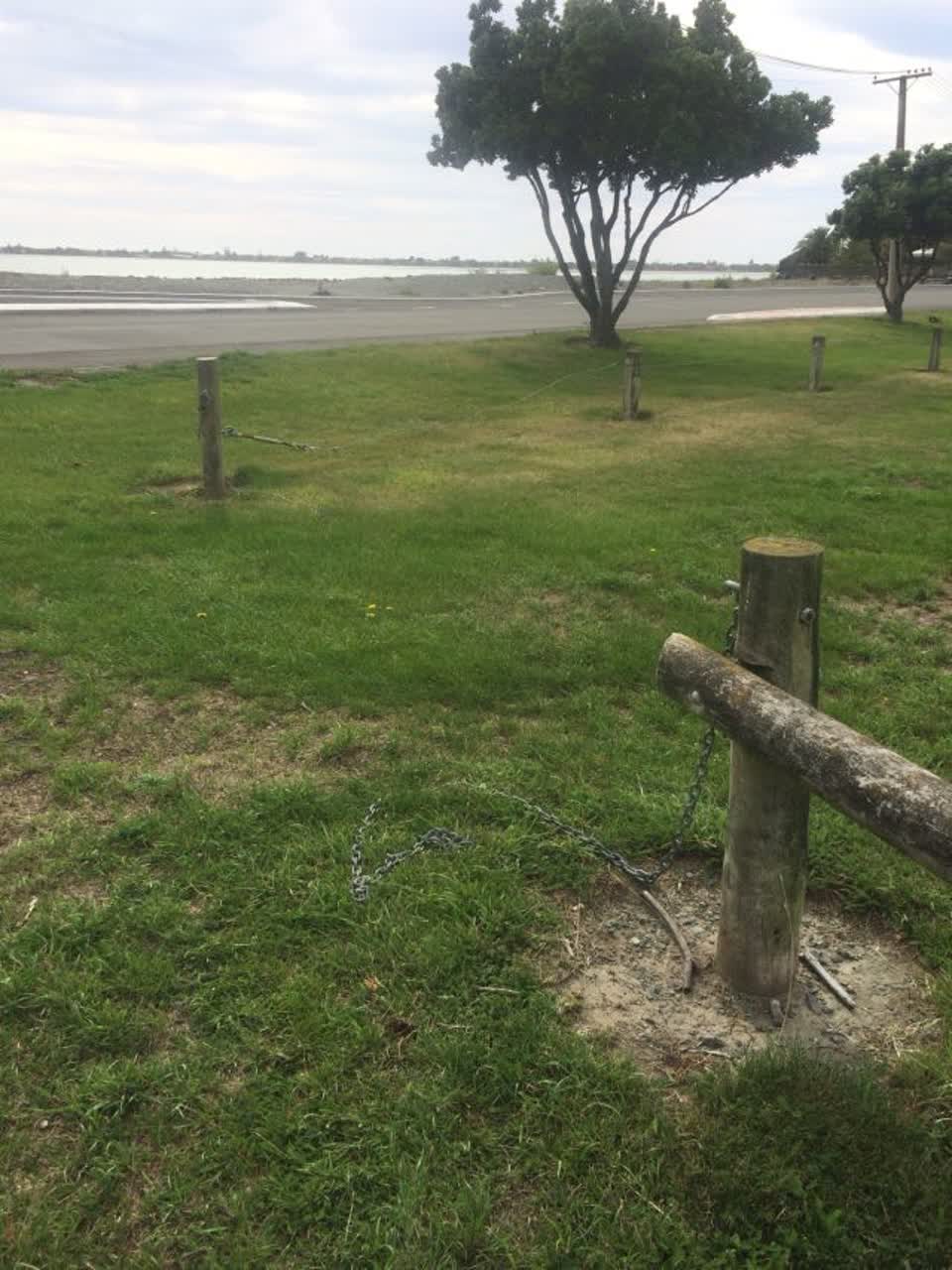 The photograph attached to this parks report