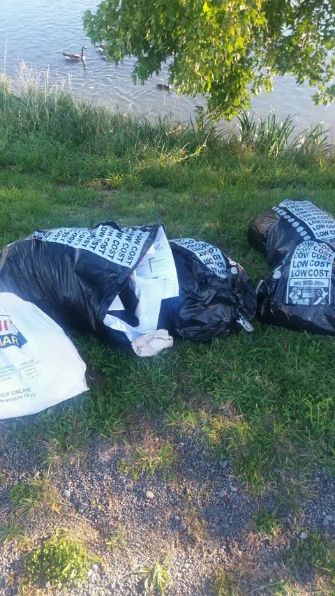 Rubbish/Recycling, a report photo