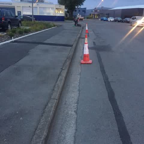Roading/Streets, a report photo