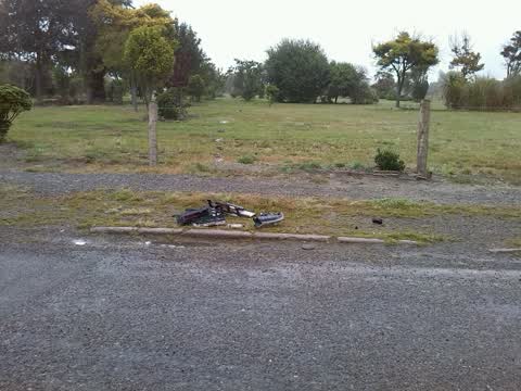 Rubbish/Recycling, a report photo