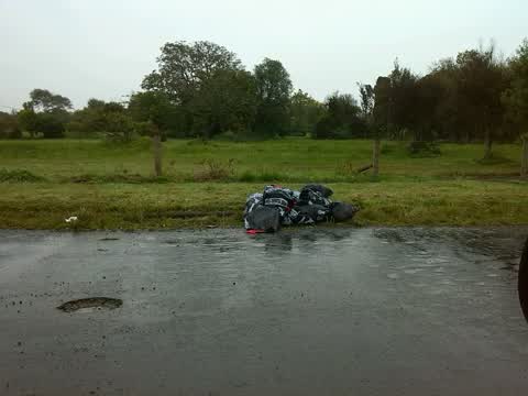 Rubbish/Recycling, a report photo