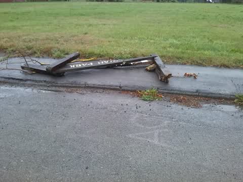 Parks, a report photo