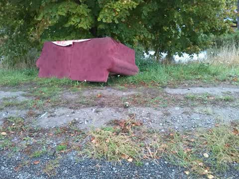 Rubbish/Recycling, a report photo