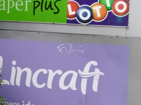 Graffiti, a report photo