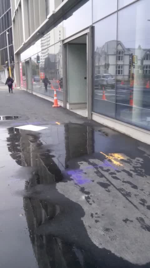 Wastewater/Stormwater, a report photo