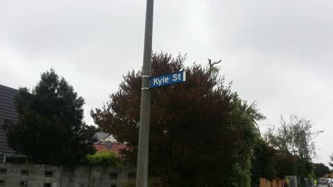 Roading/Streets, a report photo