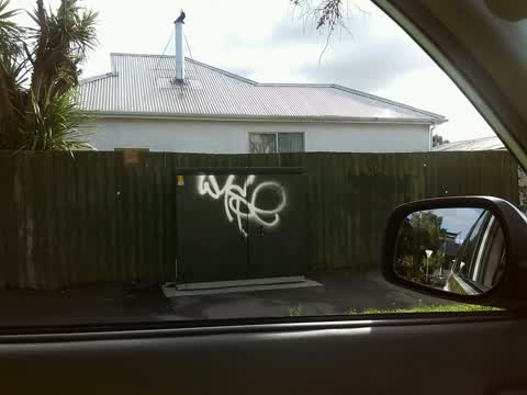 Graffiti, a report photo
