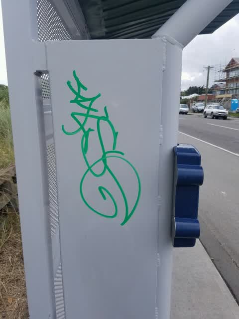 Graffiti — a report photo