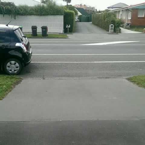 Roading/Streets, a report photo