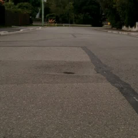 Roading/Streets, a report photo
