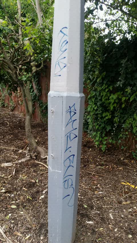 Graffiti — a report photo