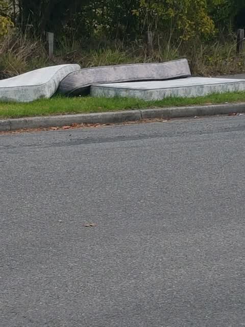 Rubbish/Recycling, a report photo