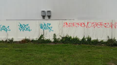 Graffiti — a report photo