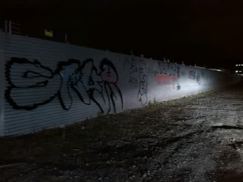 Graffiti, a report photo