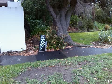 Graffiti, a report photo