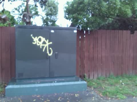 Graffiti — a report photo
