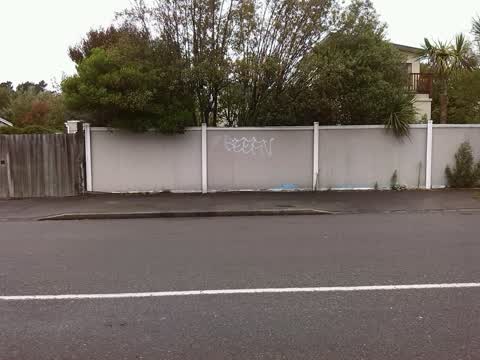 Graffiti, a report photo
