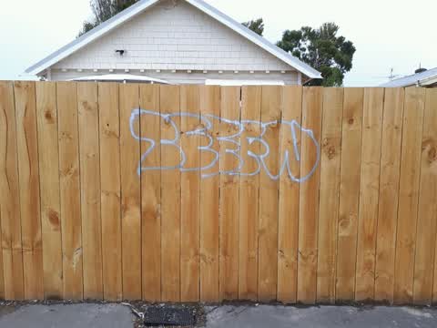 Graffiti, a report photo