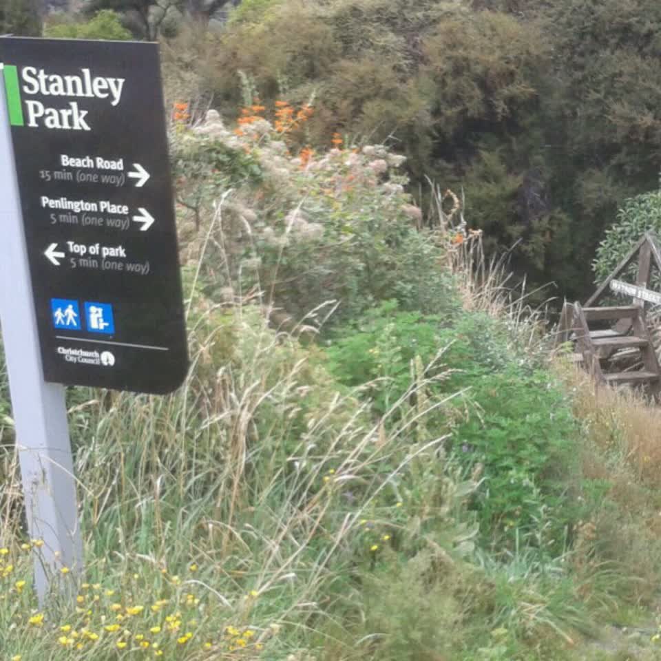 The photograph attached to this parks report