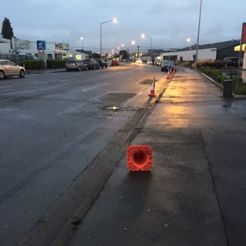 Roading/Streets, a report photo