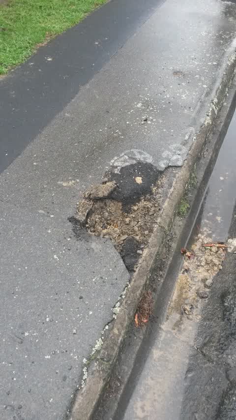 Roading/Streets, a report photo