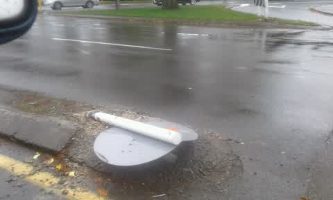Roading/Streets, a report photo