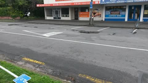 Roading/Streets, a report photo
