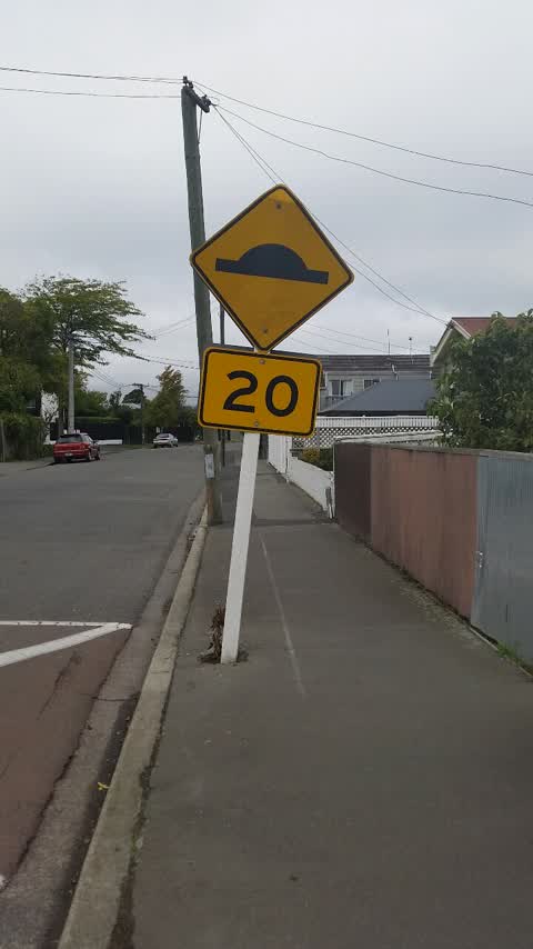 Roading/Streets, a report photo
