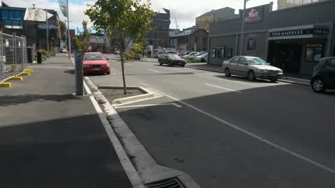 Roading/Streets, a report photo
