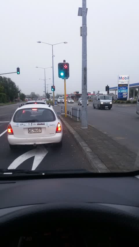 Roading/Streets, a report photo