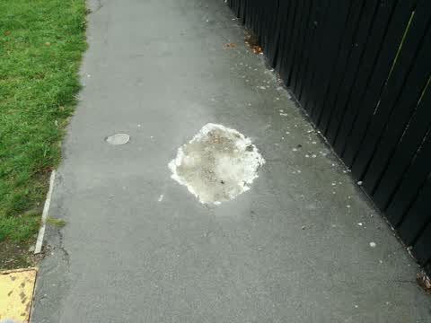 Roading/Streets, a report photo