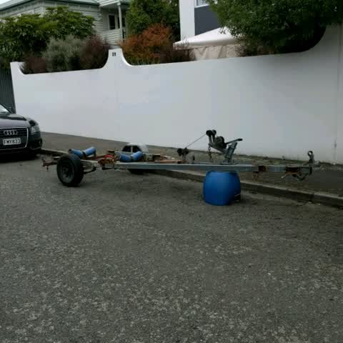 Roading/Streets, a report photo