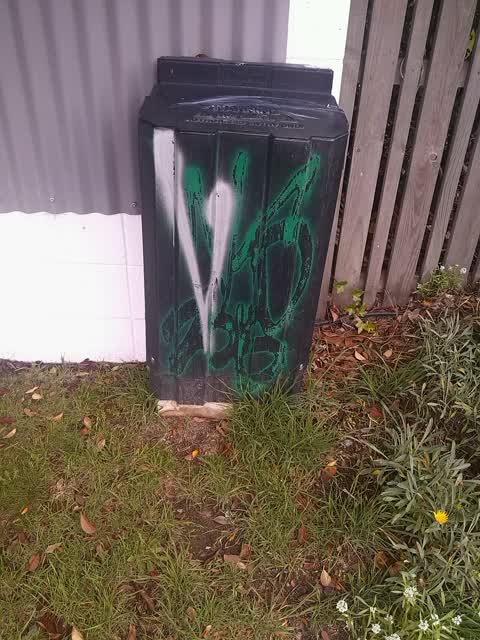 Graffiti, a report photo