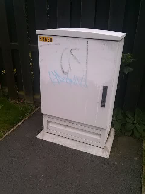 Graffiti, a report photo