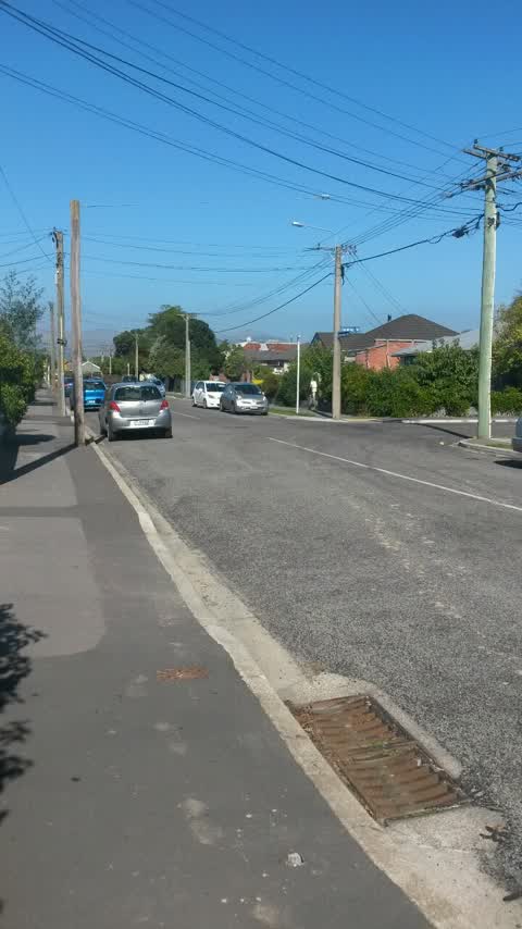 Roading/Streets, a report photo