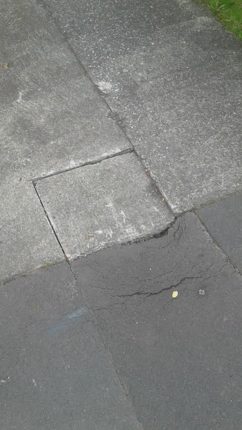 Roading/Streets, a report photo