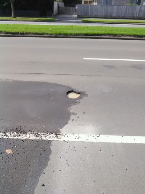 Roading/Streets, a report photo