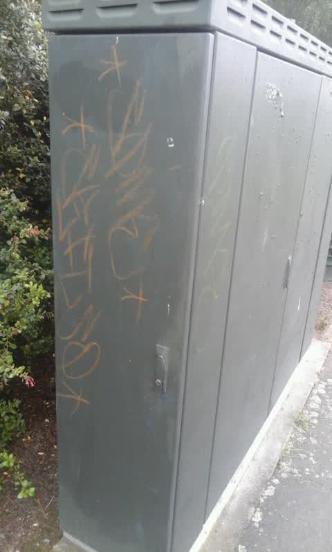 Graffiti — a report photo