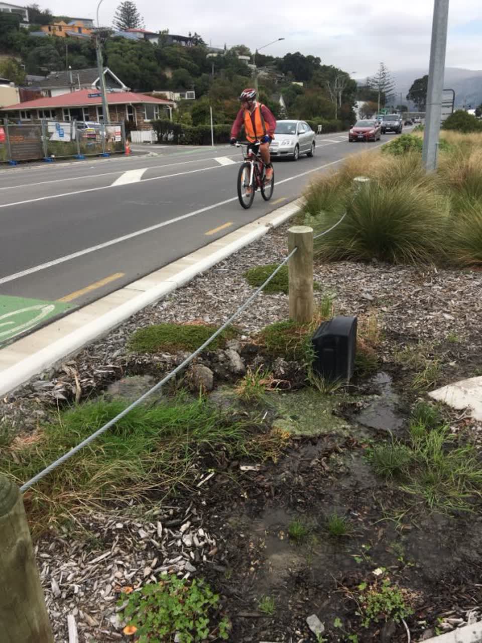 The photograph attached to this water supply report