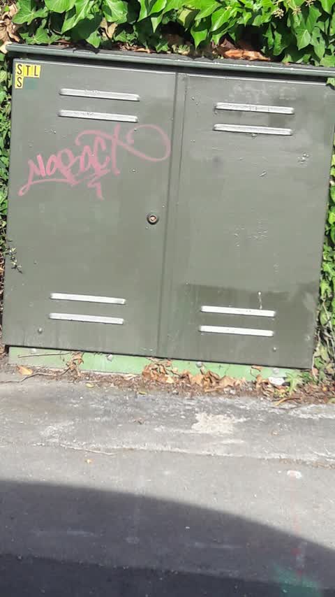 Graffiti, a report photo