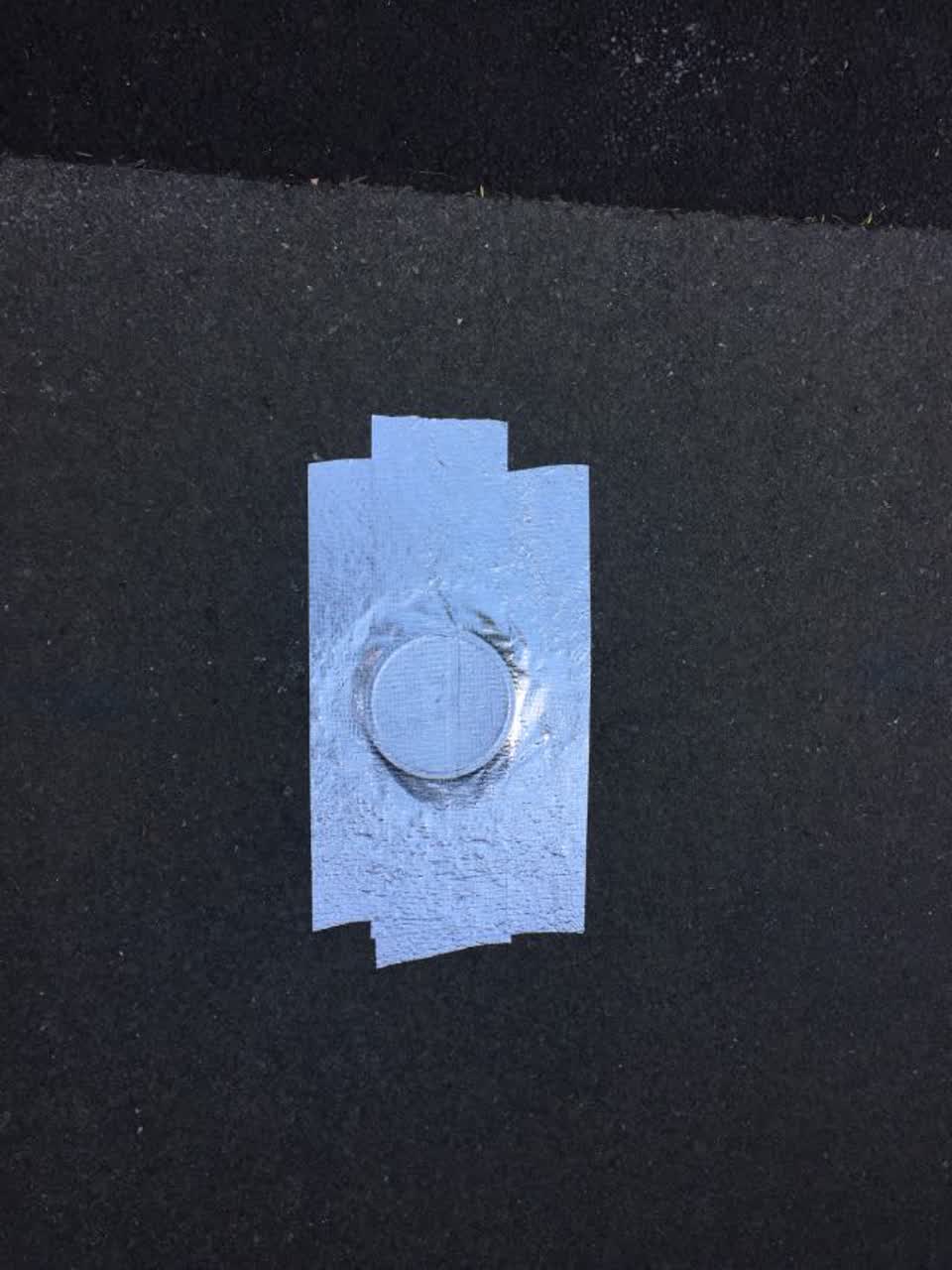 The photograph attached to this water supply report