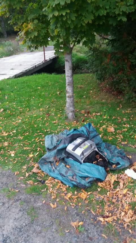 Rubbish/Recycling, a report photo